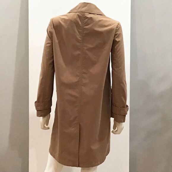 Trench Coat, Zara, Tan, Size XS - Picture 4 of 10
